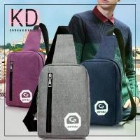 ราคา Korean KD-M05 กระเป๋าสะพายและ กระเป๋าคาด อก สำหรับผู้ชายผู้ชาย คาดอก Canvas พร้อมส่ง COD (1731554518913680722)