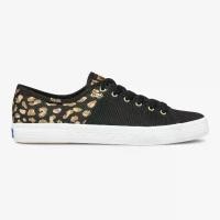ราคา Keds รุ่น Kickstart 50/50 Canvas รองเท้าผ้าใบ ผู้หญิง สี BLACK/TAN - WF63876 (1729699896780360393)