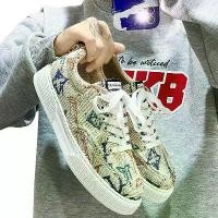 ราคา รองเท้าผ้าใบผู้ชาย CanVaS HOTTREAND รองเท้าผ้าใบ FullBox พื้นยางแบน (1731906246350571546)