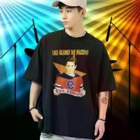 ราคา Tee Canvas Tee Canvas hotเสื้อวงไทย การปรับแต่ง Rage Against The Machine วงดนตรี เสื้อยืด ผ้าฝ้ายยืดหยุ่น คอกลม หลวม ระบายอากาศได้ COD (1731750258449810432)