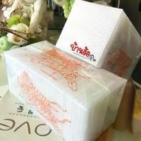ราคา แผ่นเฟรม แผ่นเฟรมปักไหมพรม แผ่นเฟรมตราเสือ สี่เหลี่ยมจตุรัส ขนาด 7 เซนติเมตร จำนวน 100 ชิ้น Plastic Canvas (1732303952933325506)