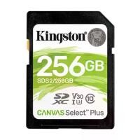 ราคา 256 GB SD CARD (เอสดีการ์ด) KINGSTON CANVAS SELECT PLUS (SDS2/256GB) (1730247248333933180)