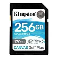 ราคา 256 GB SD CARD (เอสดีการ์ด) KINGSTON CANVAS GO PLUS (SDG3/256GB) (1730355795337710204)