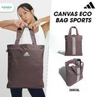 ราคา Adidas กระเป๋าผ้า กระเป๋าสะพายข้าง Canvas Eco Bag Sports IM5253 (700) (1731713810449074458)