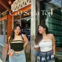 ราคา C70 Soda Top เกาะอกสาวอวบ - myme.styleee ลดราคาร้อนแรงประจำเดือนนี้ เสื้อ สียีนส์ ฟ้า ใส่ เล่น สงกรานต์ (1732349217914652628)