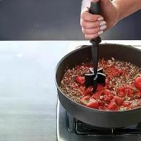 ราคา เครื่องบดเนื้อพลาสติก ABS ทนความร้อน, เครื่องมือสับ/หั่นฝอยอเนกประสงค์แบบแมนนวลที่ทนทาน, สำหรับเนื้อบด, ไก่งวง, เบอร์เกอร์, ลูกชิ้น, หมวก, มันเทศ, แกดเจ็ตในครัว, เหมาะสำหรับทำข้า (1732042851550267222)