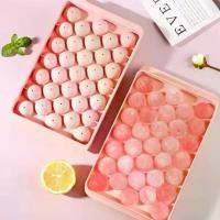 ราคา ถาดน้ำแข็งกลม 33 กริด เครื่องทำแม่พิมพ์เยลลี่บอล เหมาะสำหรับปาร์ตี้และห้องครัว ทำลูกบอลทำอาหารอุณหภูมิสูง ถาดทำน้ำแข็งกลมทรงเพชร แม่พิมพ์ทำน้ำแข็ง ice cube maker ทําน้ํา แม่พิมพ์ (1732278995929564821)
