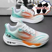 ราคา 【ราคาไม่แพง】Fashion Maker แบรนด์คนไทย รองเท้าผ้าใบใส่วิ่งใส่ออกกำลังกาย รองเท้าผ้าใบแฟชั่น สตรีท มี 6สี ไซส์38-46 ชาย/หญิงใส่ได้ (1731908523782342615)