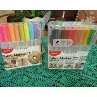 ราคา ปากกาเขียนผ้า ปากกาเพ้นท์ผ้า Monami Fabric Marker 470 ชุด 8 สี 16 สี และ 24 สีชนิดเพ้นท์ติดถาวร สินค้าขายดี (1732510515472074503)