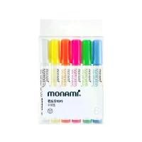 ราคา ปากกาเขียนกระจกลบได้ MONAMI WINDOW MARKER 6 Colors ปากกามาร์คเกอร์เขียนกระจกลบได้ 6 สี (1731964713089991775)
