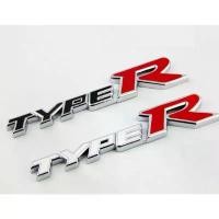 ราคา โลโก้ TYPE R แต่งฮอนด้า ติดหลัง Logo 3D Side Fender Rear Trunk Emblem Badge Marker For Honda city civic accord jazz fit จัดส่งฟรี กทม (1731371482403145505)