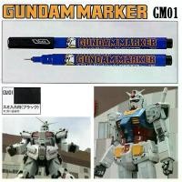 ราคา [TK] GUNDAM MARKER GM01 สำหรับงานโมเดลต่างๆ ปากกาตัดเส้น สีดำ (1731292700749628499)
