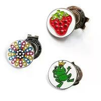 ราคา สินค้าดี [11GOLF] Magnetic Golf Clip Marker คลิปแม่เหล็กติดหมวก รหัส PM001 (1732286248814086216)