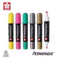 ราคา SAKURA (ซากุระ) ปากกา PERMAPAQUE MARKER 2หัว ปากกาสี 2หัว ปากกาหัวตัด XZPK-TN ปากกา สอง หัว (1729649576368573227)