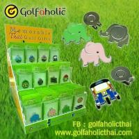 ราคา [จัดส่งทันที] THAI Golf Magnetic Ball Marker / กอล์ฟ บอลมาร์คเกอร์ คลิปหนีบหมวก / Golfaholic (1732087006965368801)
