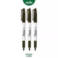 ราคา Sharpie (ชาร์ปี้) ปากกามาร์คเกอร์ ปากกาเคมี ( แพ็ค3แท่ง ขนาดหัว F 1.0 มม. ) Permanent Marker ปากกากันน้ำ ปากกา (1730995541763131533)