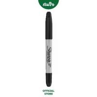 ราคา Sharpie (ชาร์ปี้) Twin Tip ปากกามาร์คเกอร์ Permanent Marker ปากกากันน้ำ ปากกาเขียนแผ่นพลาสติก (1730001962574842861)