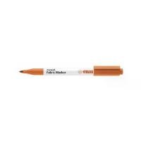 ราคา ปากกาเขียนผ้า MONAMI Fabric Marker 470 สีส้ม (1730479904246303299)