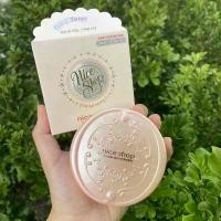 ราคา [เก็บเงินปลายทาง] แป้งพัฟ 2 ชั้น Nice Shop Double Skin Whitening [No.1256] แป้งเกาหลี มีกระจกและพัฟในตัว หน้าเนียนติดทนยาวนาน (1731527791416739719)