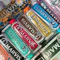 ราคา Marvis​ toothpasteยาสีฟันมาร์วิส​ มีหลายสูตร​ Marvis smoker whitening,sensitive gum,Marvis Whitening mint (1732480151913203109)
