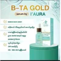 ราคา I’AURA B-TA Gold Whitening Serum – Alpha Arbutin Brightening & Hydrating Facial Serum (1730533167100561583)