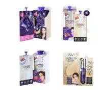 ราคา Sola Cushion Ultra Matte+Sola BB Primer+Sola Blue Bubble Whitening Serum แบบกล่อง (1729544708442196964)