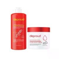 ราคา โสมฝาแดง Deproud ดีพราวด์ โสมฝาแดง โสมโกจิ กรดแดง Whitening Body Serum Advanced Complex / Hydro Boost Cream โสมแดงkarima ผิว (1731404475061273886)