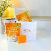 ราคา สบู่กลูต้าแครอท Gluta whitening (1730607060833503271)