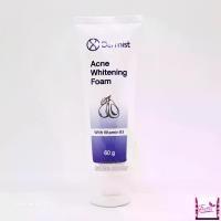 ราคา Dermist Acne Whitening Foam 60g. เดอร์มิสท์ แอคแน่ ไวท์เทนนิ่ง โฟม โฟมล้างหน้า เดอร์มิส (1729639251408029820)