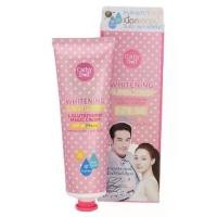 ราคา Cathy Doll Whitening Sunscreen L-Glutathione Magic Cream SPF 50 PA++ (138ml,50 ml.) (1729714774163229462)