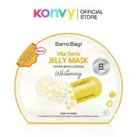 ราคา BANOBAGI Vita Genic Jelly Mask Whitening 26ml สกินแคร์ มาสก์ มาสก์แผ่น (1729428661971094007)