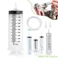 ราคา Select Pet Supplies ไซริงค์ พลาสติก 100-500ml Syringe กระบอกฉีดยา ไซริงค์ใหญ่ ดูดของเหลว ให้อาหาร แถมสายยาง 30cm (1732502700051825926)