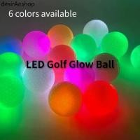 ราคา RLL ♧Luminous Golf Ball Glow Ball LED Golf Glow Ball Nighttime Practice Supplies Golf Course Practice Ball Golf Ballce❤ (1732286042721978388)