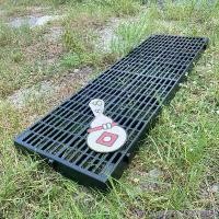 ราคา Pet Supplies Universe แผ่นรองพื้น สแลทพลาสติก [100x30x5ซม]กรง กรงหมา แผ่นกันลื่น แผ่นรองกรง แผ่นปูพื้น สัตว์เลี้ยง (1732347073160053996)