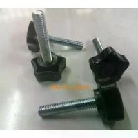 ราคา COD. ขาฉิ่งปรับระดับ ฐานดาว เกลียว M8x40มิล เเพ๊ค4ตัว Home Supplies ห้องครัว (1732440098305115976)