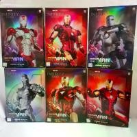 ราคา โมเดลแอ็คชั่นฟิกเกอร์ประกอบ ไอรอนแมน MK1-6 ของมาร์เวลเวนเจอร์ส เฟนเล่ ของแท้ ได้รับอนุญาต gundam unicorn บีบี เหล็ก แท้ toys minecraft 78 โดมิโน่ กล่อง ใหญ่ โมเดล มด formula hiyo (1732107075013216084)