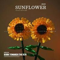 ราคา บล็อคตัวต่อดอกทานตะวัน, การประกอบเครื่องประดับ DIY ดอกทานตะวันยิ่งยวด, เหมาะสำหรับเด็กชายและเด็กหญิง, ของขวัญวันครูชุด ตัวต่อเลโก้ ขนาดใหญ่ เลโก้ สติช ตัว ใหญ่ รถ ลิควิด แต (1731926466913077013)