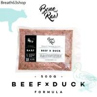 ราคา Ac ♒อาหารบาร์ฟ (สุนัข) BARF. สูตรเนื้อวัวผสมเป็ด | (500 g) - Beef x Duck Formula☞ (1732474946127496745)