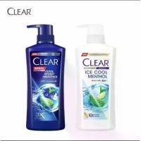 ราคา CLEAR 370ML Shampoo CLEAR Anti-Dandruff Shampoo Cool Sport Menthol Formula สีฟ้า ความจุ 370ml. (1732483279640757827)