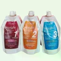 ราคา Dcash ชุดยืดผมถาวรดีแคшDCash มี3สูตรแข็งแรง ปานกลาง อ่อนแอ 400มล Straight Confident Formula 1 2 3 (1732443399619904956)