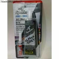ราคา Sparko กาวปะเก็นสีเทา กาวปะเก็นเทา ALPHA GREY RTV SILICONE ขนาด 85 กรัม !!! แถมฟรีกาว super glue 5G !!! (1732399399660389771)