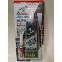 ราคา hasseenshopt Sparko กาวปะเก็นสีเทา กาวปะเก็นเทา ALPHA GREY RTV SILICONE ขนาด 85 กรัม !!! แถมฟรีกาว super glue 5G !!! คลังสินค้า (1732162534711331247)