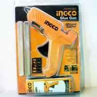 ราคา INGCO GG148 ยิงกาว ปืนยิงกาวไฟฟ้า 100 วัตต์ (แถมฟรี กาวเส้น 2 อัน ในแพ็ค) ( Glue Gun ) (1731343473715546450)