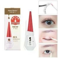 ราคา 1pcs กาวติดขนตาปลอม กันน้ำ Marie Beauty แพ็คเกจใหม่ (NEW) กาวติดขนตา กันน้ำ adhesive Double Eyelid False Eyelashes Glue Makeup Tools (1732363766266103723)
