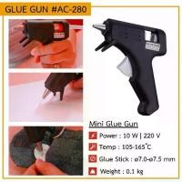 ราคา ปืนยิงกาวร้อน Mini Glue Gun (1730004229282564945)