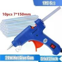 ราคา ปืนยิงกาว ปืนกาว ปืนยิงกาวร้อน 20วัตต์ กาวร้อน ปืนกาวร้อน ปืนกาวร้อน ปืนยิงกาวโซโล Glue Gun สำหรับกาวแท่ง 7mm แถมกาวแท่ง 20W (1730837499121077099)
