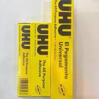 ราคา กาวสารพัดประโยชน์ UHU7ml/ 20ml / 35ml / 60ml /125ml All Purpose Glue เนื้อใส (1731802552039474278)