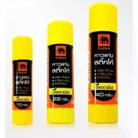 ราคา Elephant Sticko Glue Stick กาว กาวแท่ง กาวติดกระดาษ กาวงานฝีมือ สติ๊กโก้ ตราช้าง ปลอดพิษ(3 ขนาด 10,22 และ 40 กรัม) (1729654170173934460)