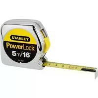 ราคา ตลับเมตร 5m. STANLEY 33-158 measuring tape powerlock สแตนเลย์ ขายดีประจำเดือนนี้ (1731718958284834049)