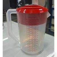 ราคา เหยือกตวงมีฝาปิด เหยือกตวงปัสสาวะ เหยือกตวงเอนกประสงค์ ใส่น้ำดื่มได้ MEASURING JUG (1732319522169390160)
